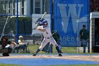 Baseball vs Babson  Wheaton College Baseball vs Babson during Semi final game of the NEWMAC Championship hosted by Wheaton. - (Photo by Keith Nordstrom) : Wheaton, baseball, NEWMAC